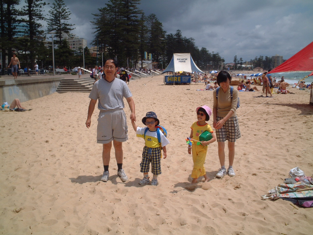 The family