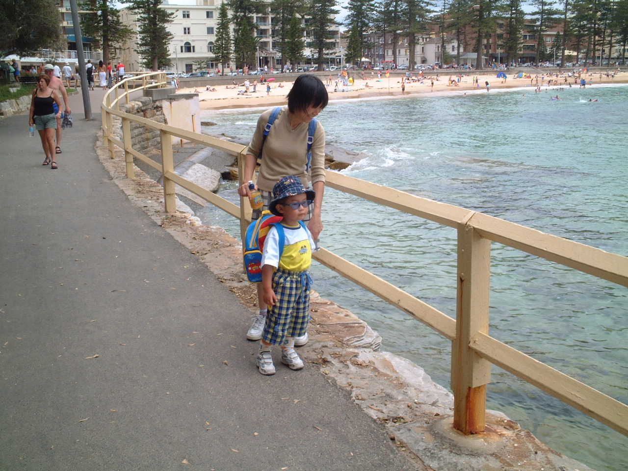 Minying and William