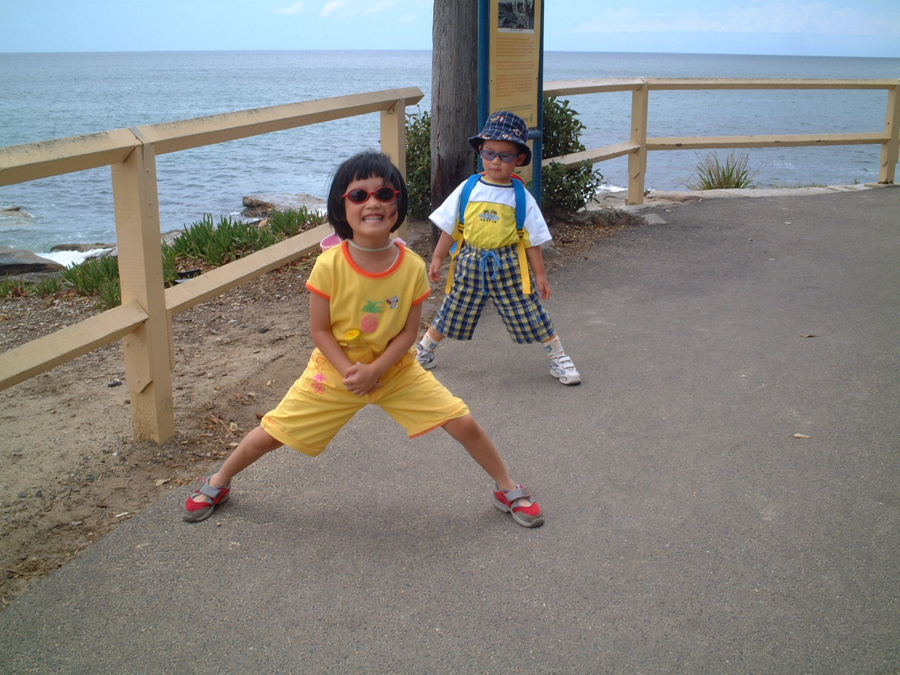 Son and daughter 2