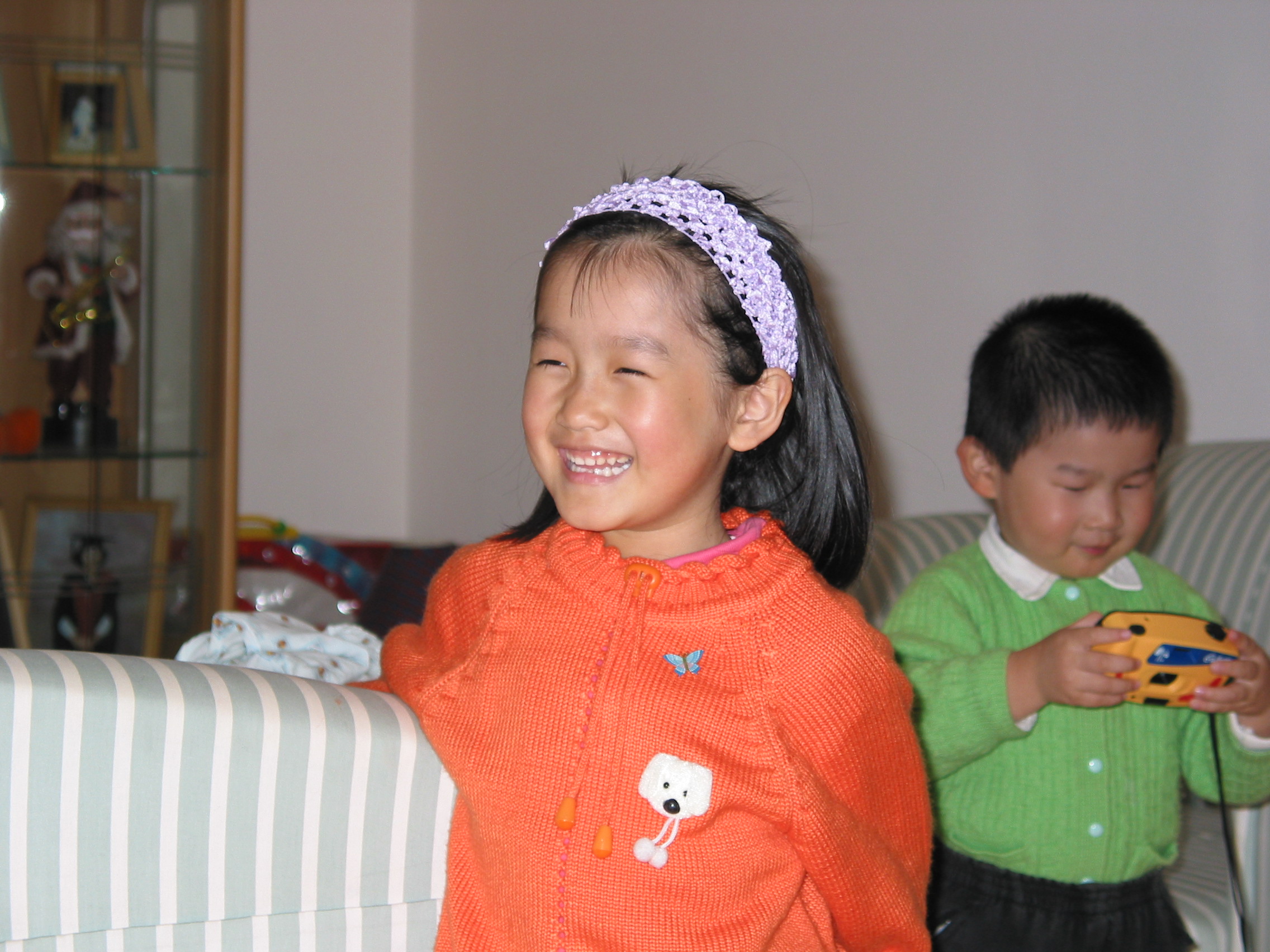 Lisa and William