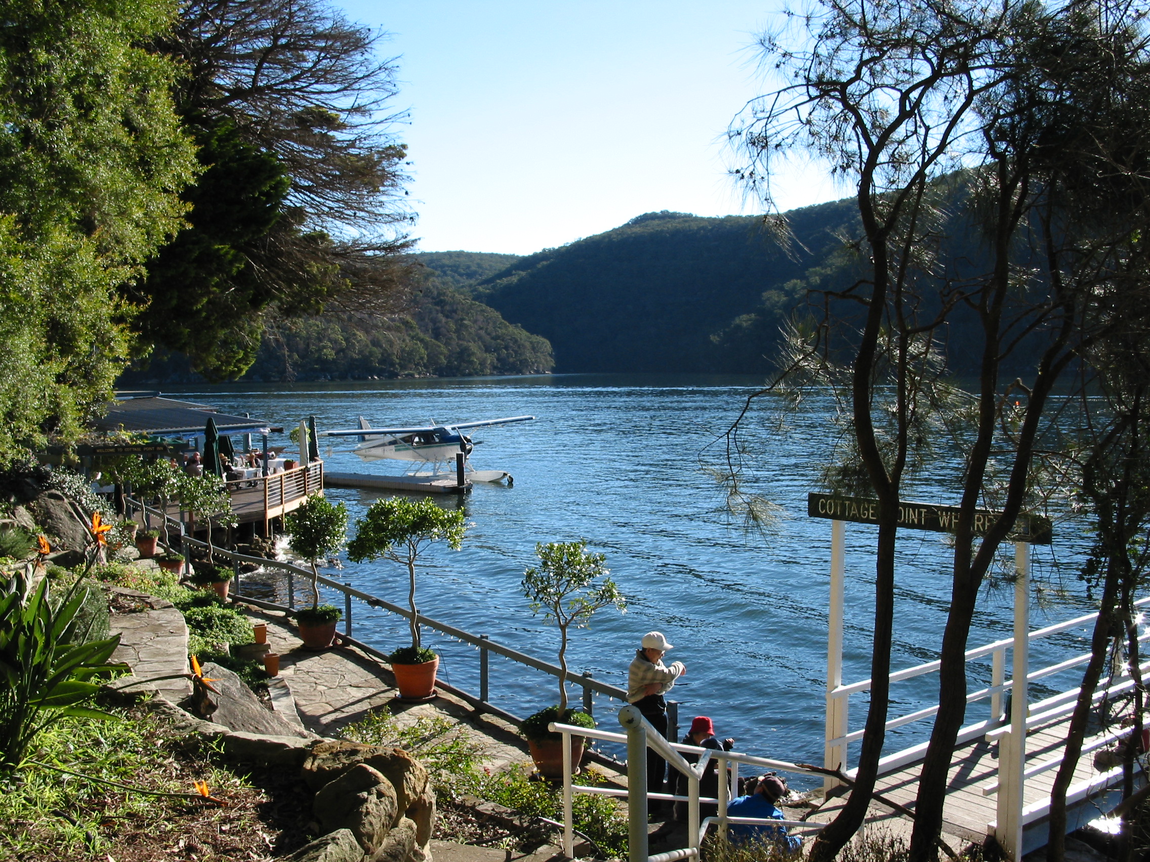 The restaurant